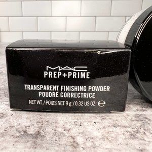 MAC Prep + Prime Transparent Finishing Powder